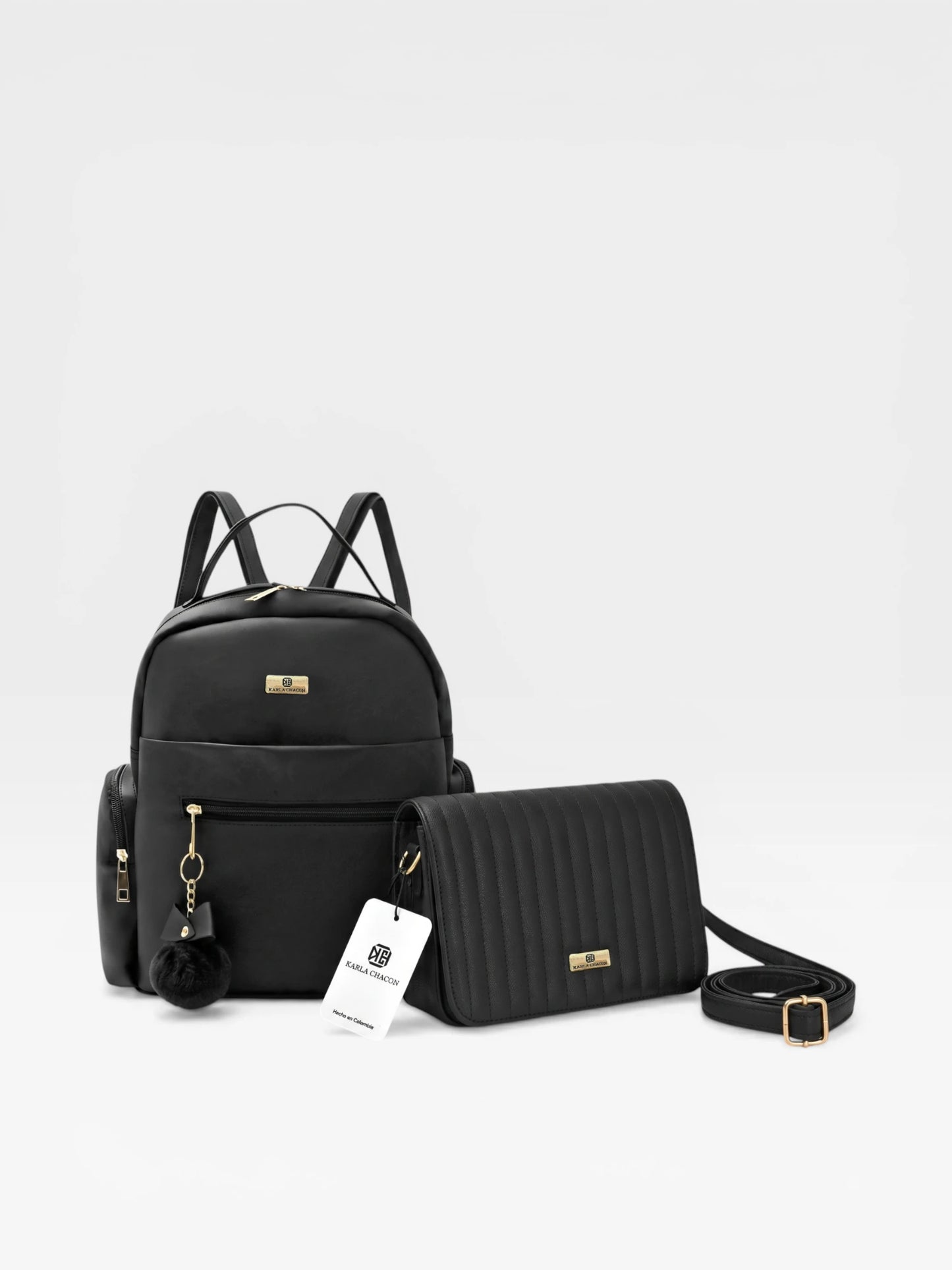 Set Dos Piezas Morral + Bandolera — Naty Baru
