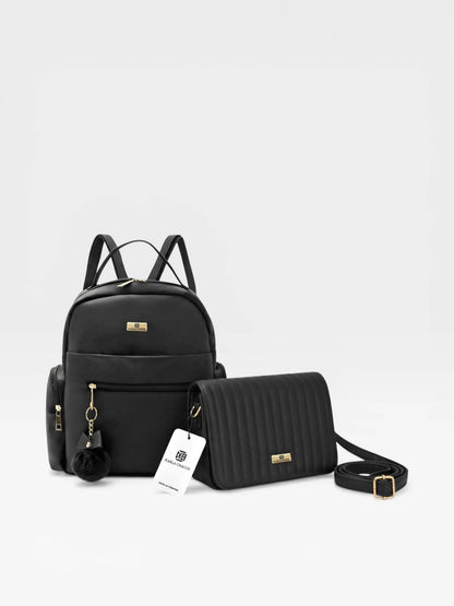 Set Dos Piezas Morral + Bandolera — Naty Baru