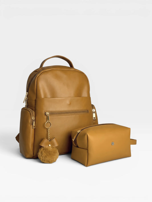 Morral Mediano Estructurado con cartuchera — Naty & Ceri