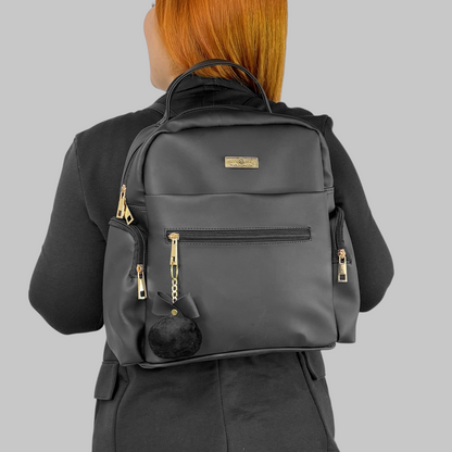 Morral Casual Naty Negro