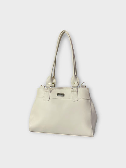 Bolso Naza Negro y Beige