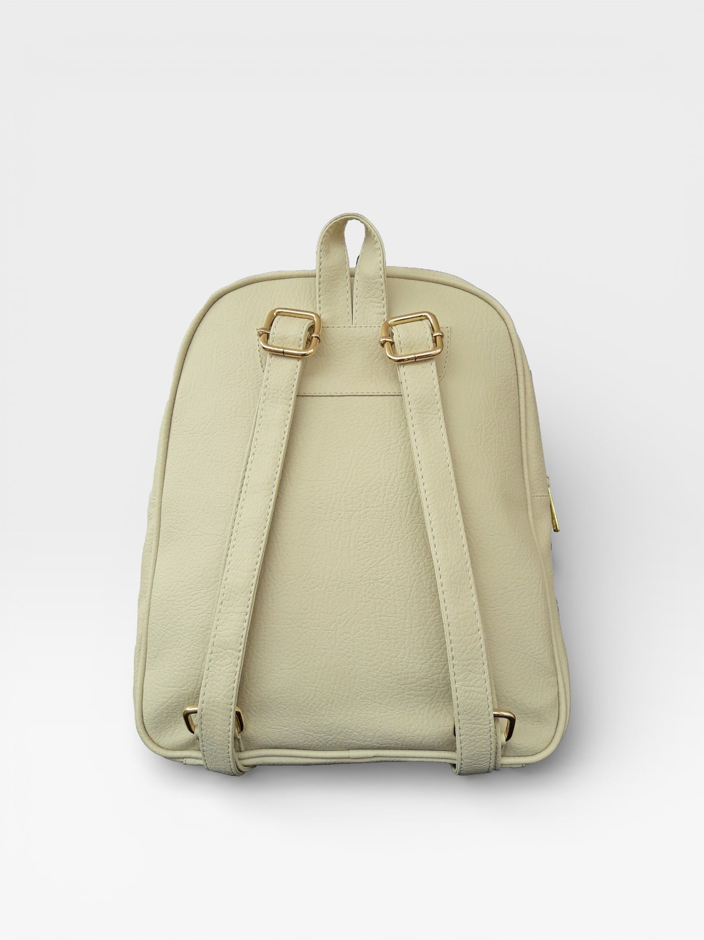 Morral Casual Nely - Negro y Beige