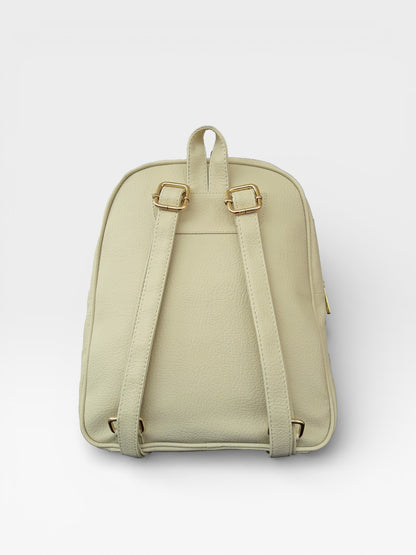 Morral Casual Nely - Negro y Beige