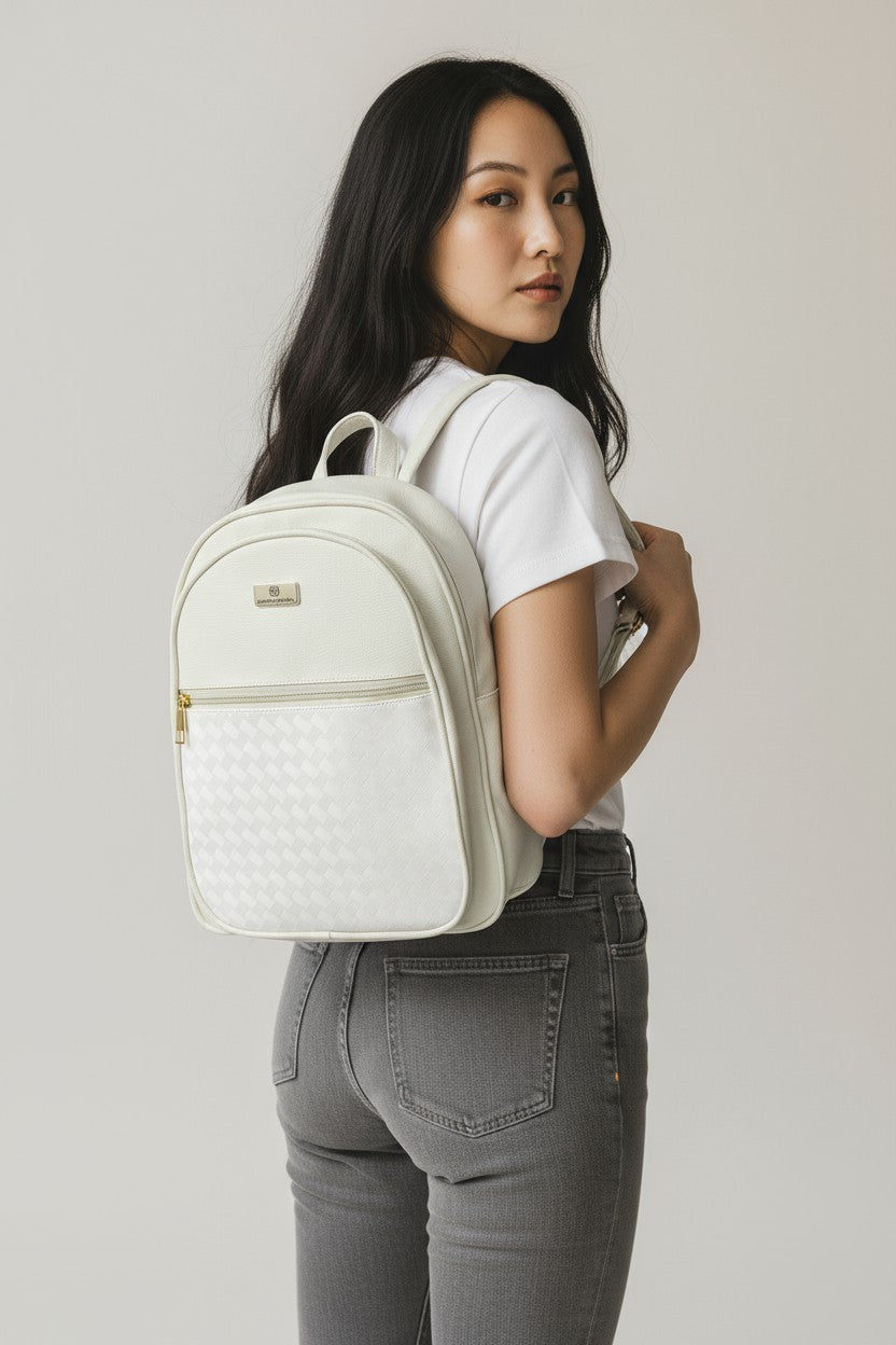 Morral Casual Mujer Nely Beige