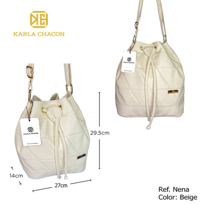 Bolso Nena Beige