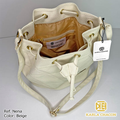 Bolso Nena Beige