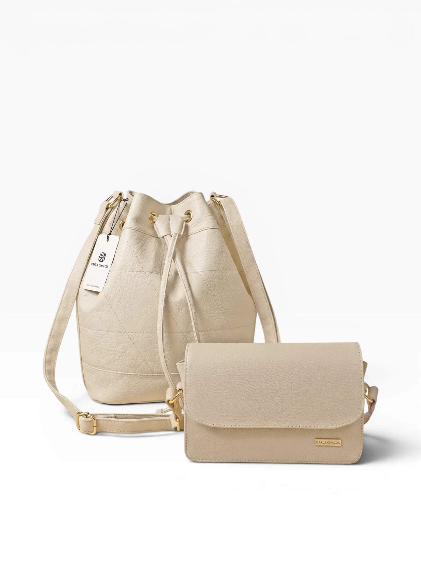 Set dos piezas Combo Bolso Mediano y Manos Libres (Nena-Nova)