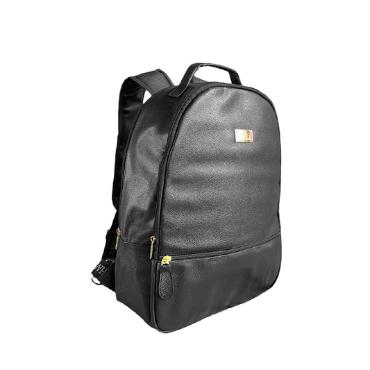 Morral Niah Negro Material Con Cartuchera