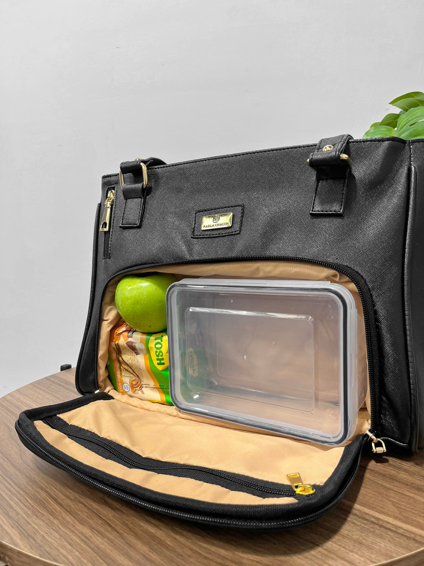 Bolso Tote Niah con cosmetiquera