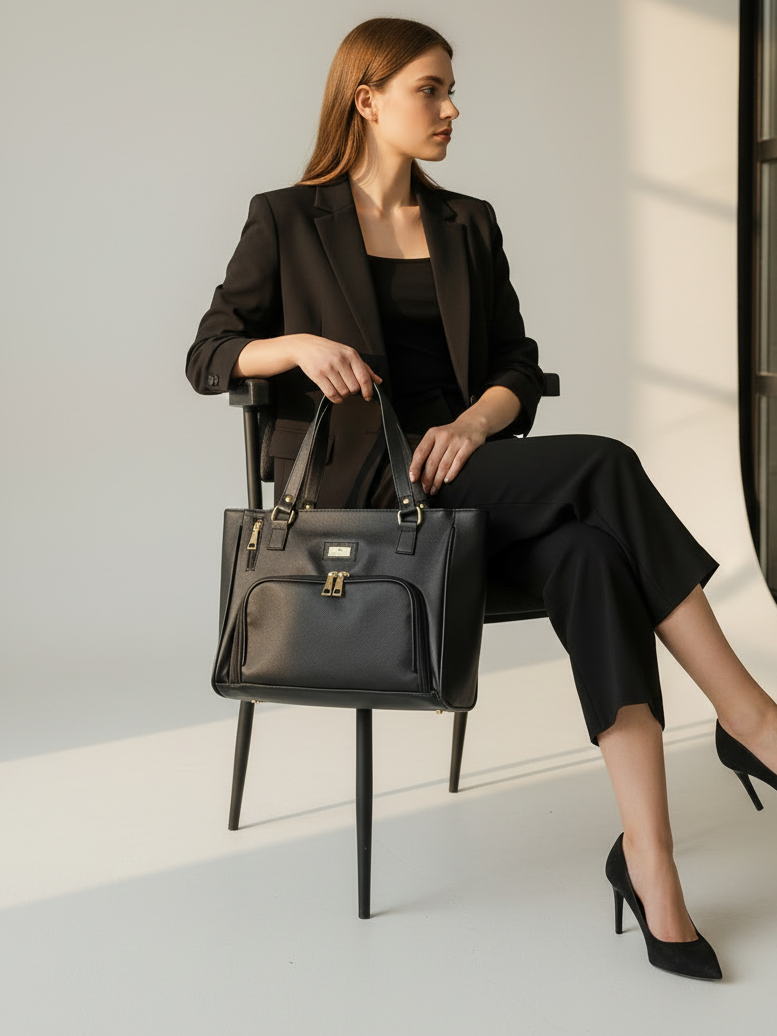 Bolso Tote Niah con cosmetiquera