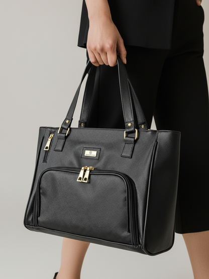 Bolso Tote Niah con cosmetiquera