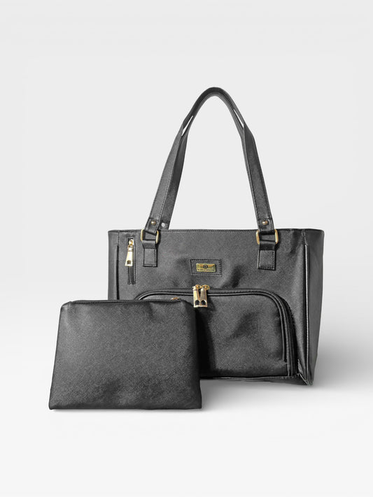 Bolso Tote Niah con cosmetiquera