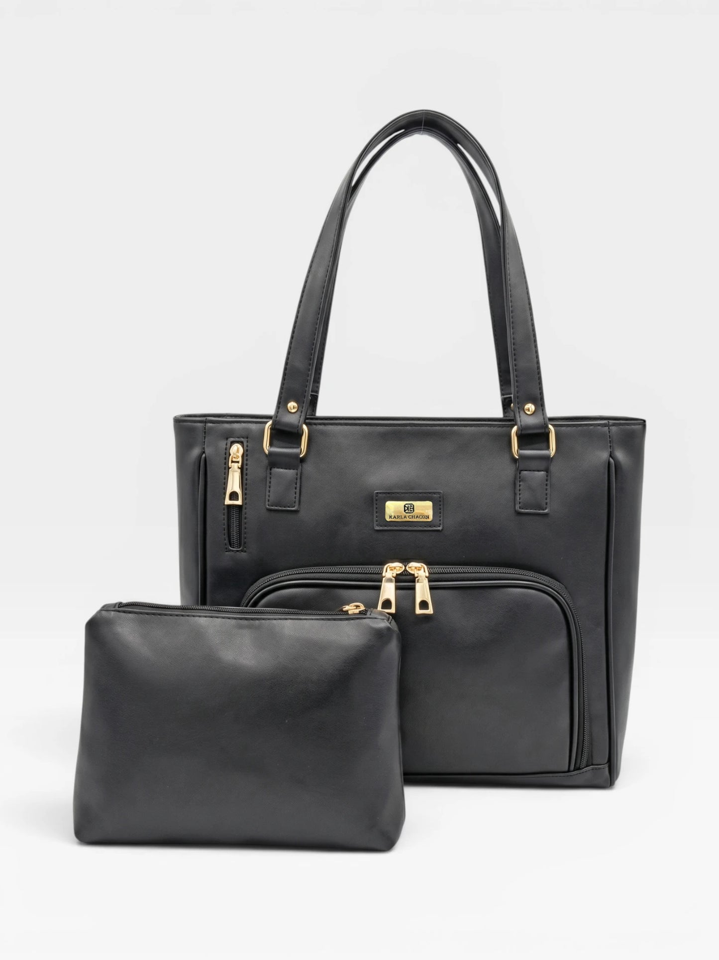 Bolso Tote Grande con Cosmetiquera — Niah