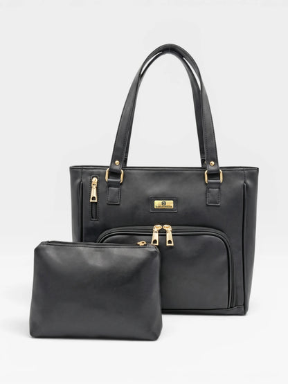 Bolso Tote Grande con Cosmetiquera — Niah