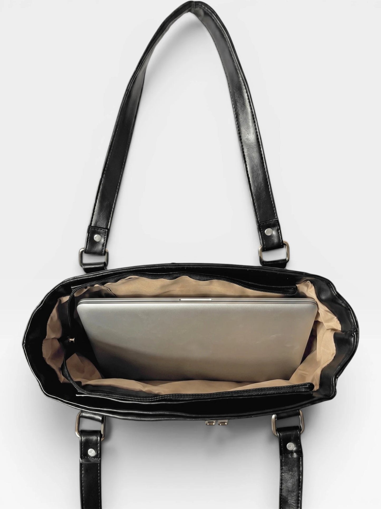 Bolso Tote Grande con Cosmetiquera — Niah