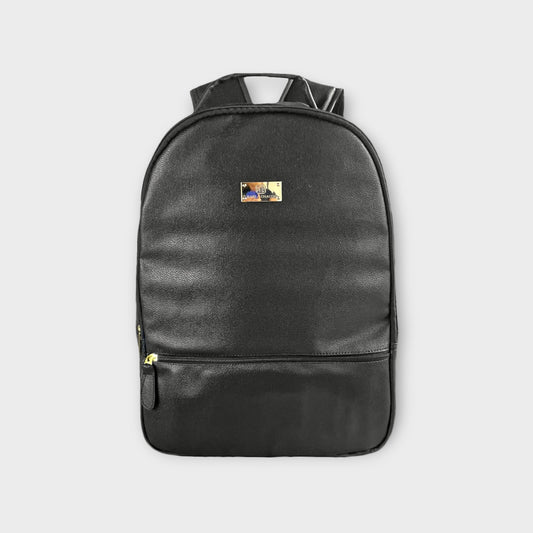 Morral Niah Negro Material Con Cartuchera