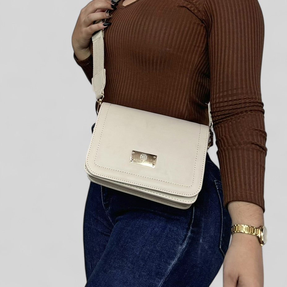 Bolso Niza Beige