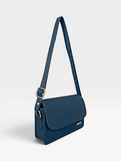 Bolso Bandolera Manos Libres - Azul, Gris, Beige, Blanco y Miel (Nova)