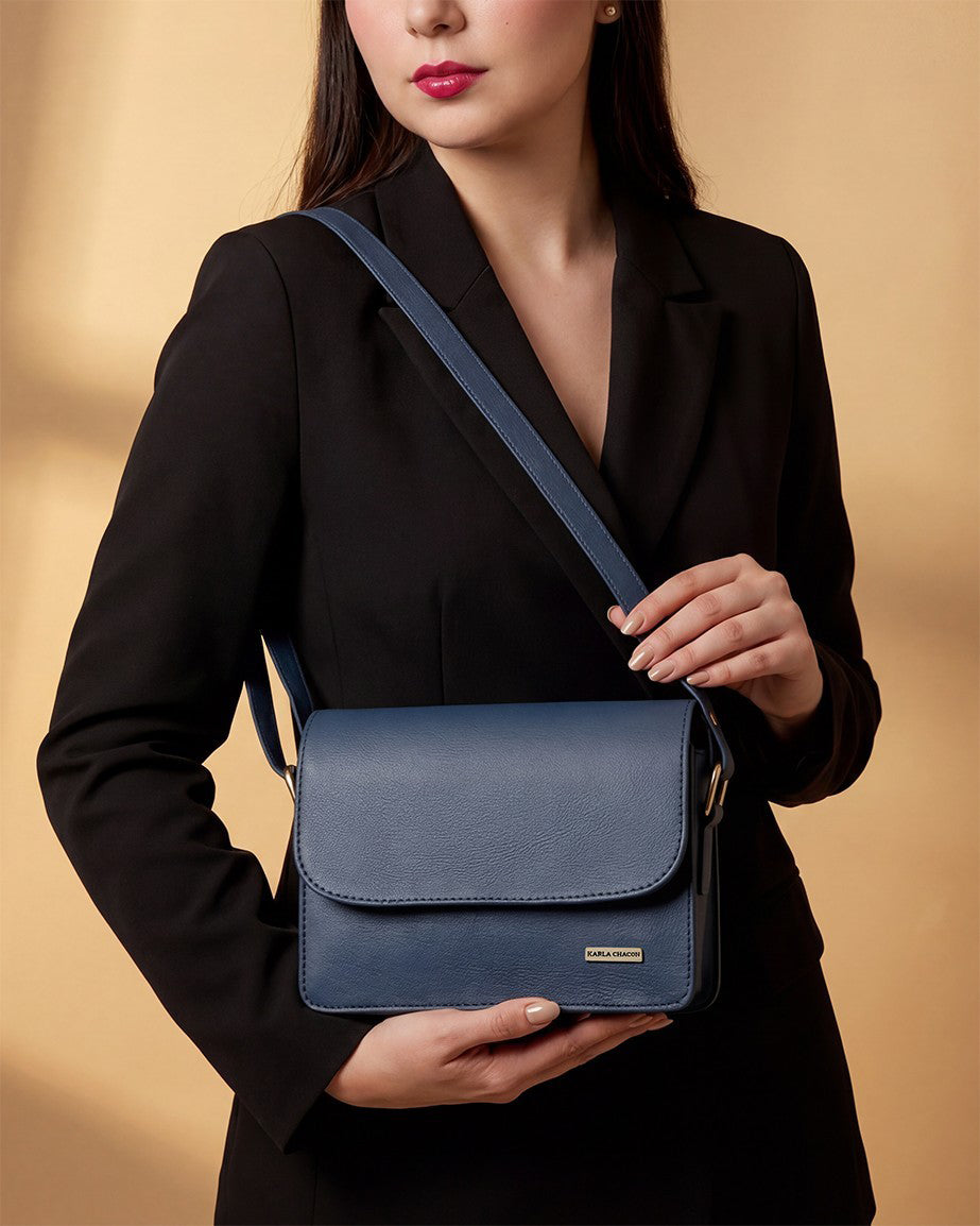 Bolso Bandolera Manos Libres - Azul, Gris, Beige, Blanco y Miel (Nova)