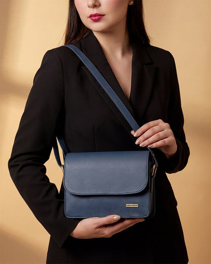 Bolso Bandolera Manos Libres - Azul, Gris, Beige, Blanco y Miel (Nova)