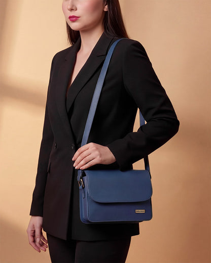 Bolso Bandolera Manos Libres - Azul, Gris, Beige, Blanco y Miel (Nova)