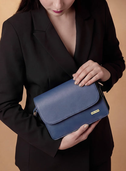 Bolso Bandolera Manos Libres - Azul, Gris, Beige, Blanco y Miel (Nova)