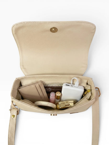 Bolso Bandolera Manos Libres - Azul, Gris, Beige, Blanco y Miel (Nova)