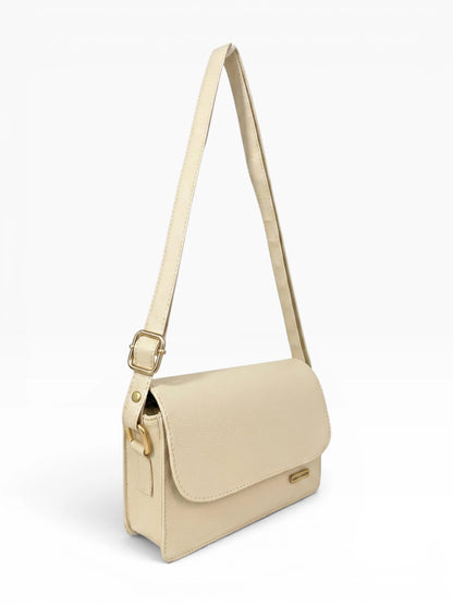 Bolso Bandolera Manos Libres - Azul, Gris, Beige, Blanco y Miel (Nova)