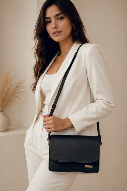 Set de tres piezas Combo Tote + Bolso Manos libres + Monedero (Mila-Nova)
