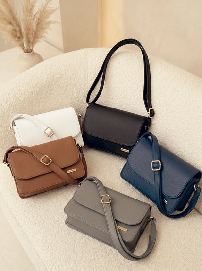 Bolso Bandolera Manos Libres - Azul, Gris, Beige, Blanco y Miel (Nova)