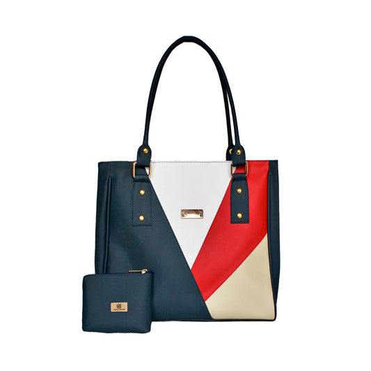 Bolso Olga Azul con Monedero