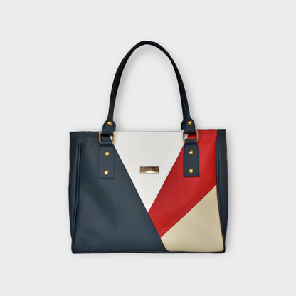 Cartera Olga Azul con Accesorio