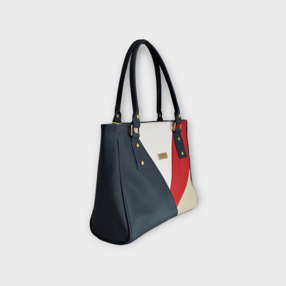 Cartera Olga Azul con Accesorio
