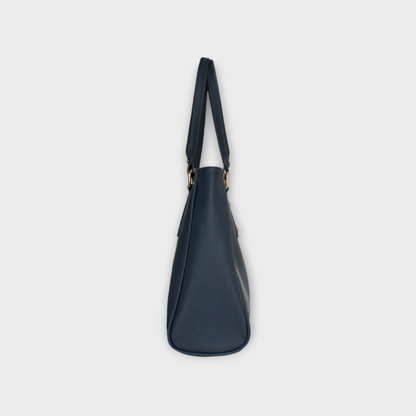 Cartera Olga Azul con Accesorio