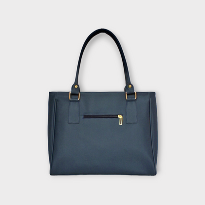 Cartera Olga Azul con Accesorio