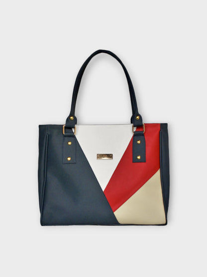 Cartera Olga Azul con Accesorio