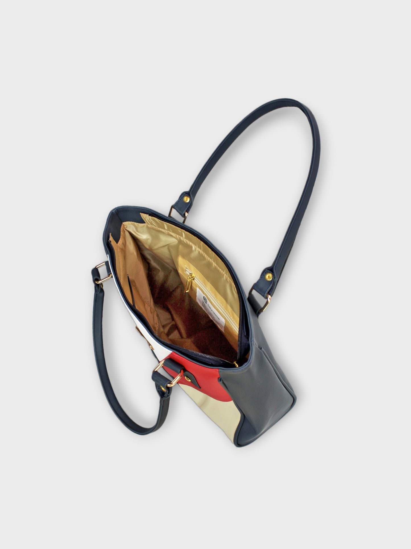 Cartera Olga Azul con Accesorio