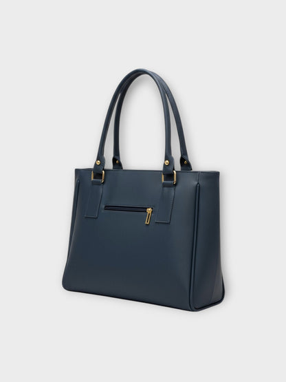 Cartera Olga Azul con Accesorio