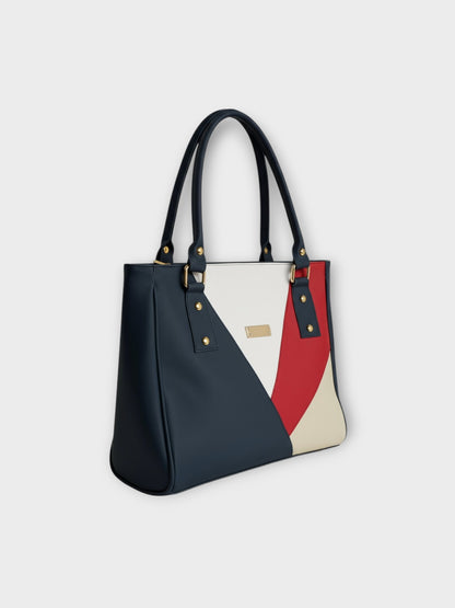 Cartera Olga Azul con Accesorio