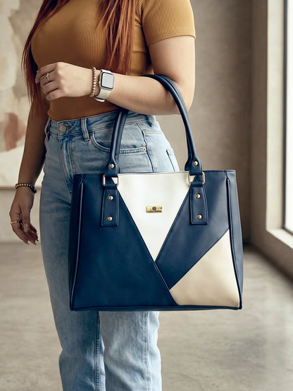 Set de tres piezas Combo Bolso Tote + Manos libres + Monedero (Olga-Lady)