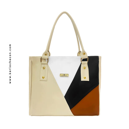 Cartera Olga Beige con Accesorio