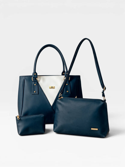 Set Tres Piezas Tote + Bandolera + Monedero — Olga & Cuba