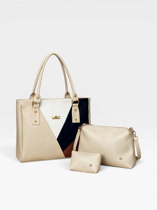 Set Tres Piezas Tote + Bandolera + Monedero — Olga & Cuba