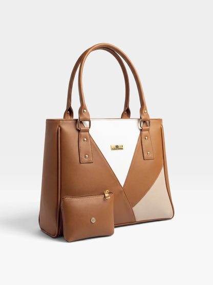 Bolso Tote con Monedero a Juego — Olga