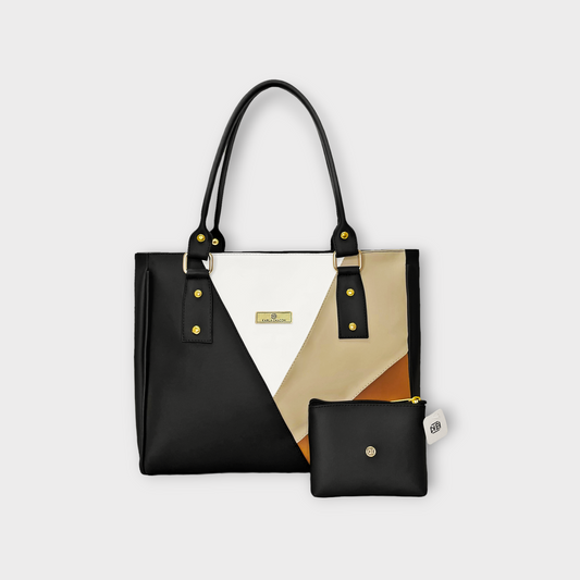 Cartera Olga Negro con Accesorio