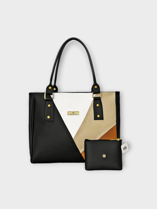 Cartera Olga Negro con Accesorio