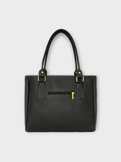 Cartera Olga Negro con Accesorio