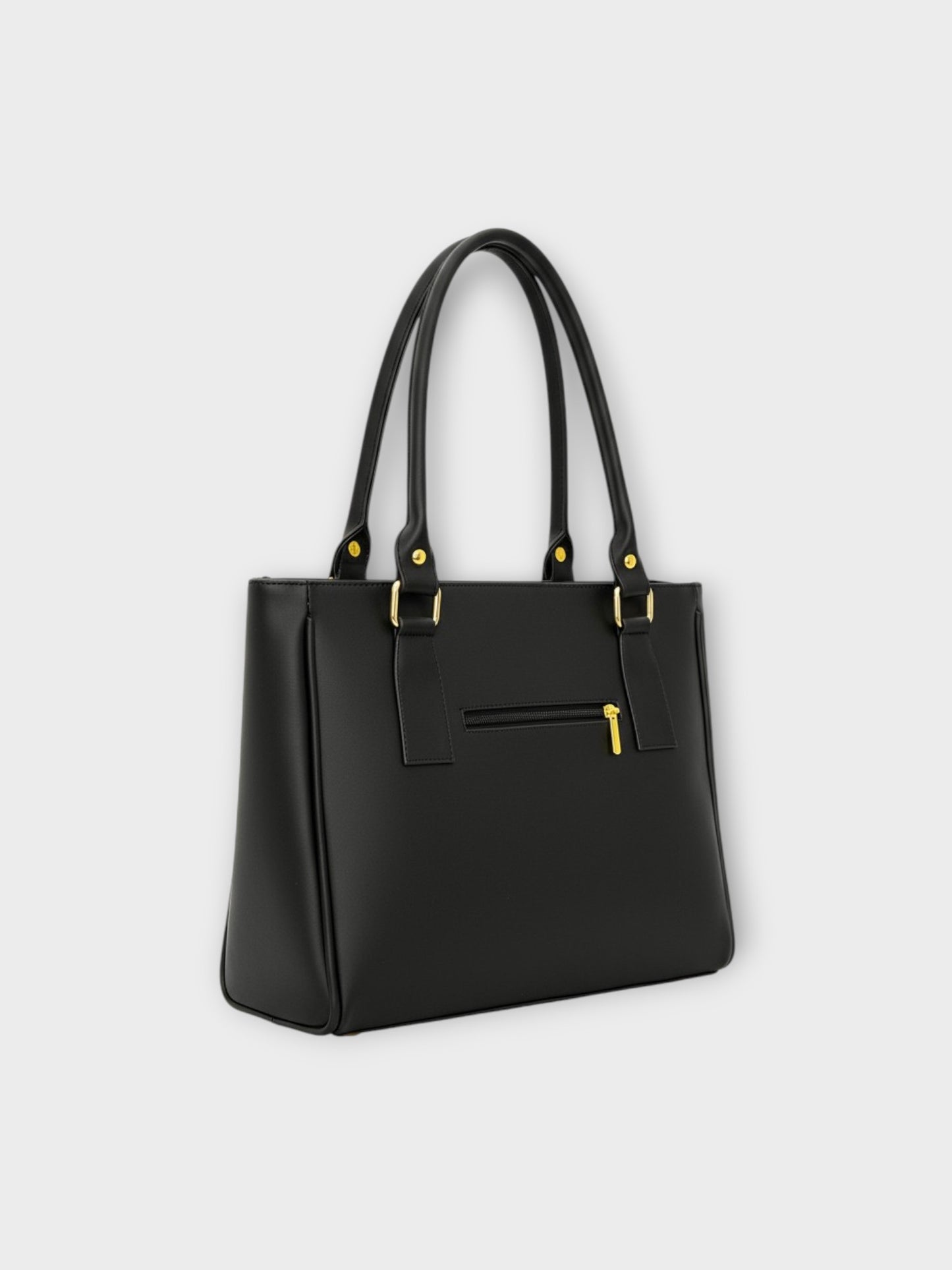 Cartera Olga Negro con Accesorio