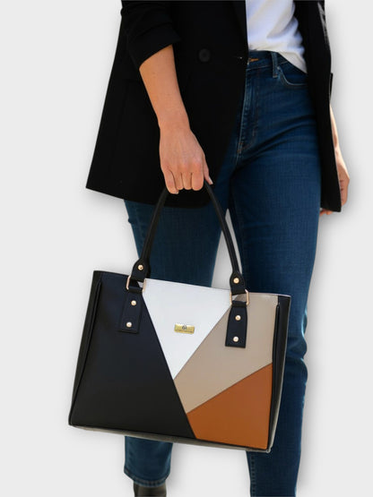 Cartera Olga Negro con Accesorio