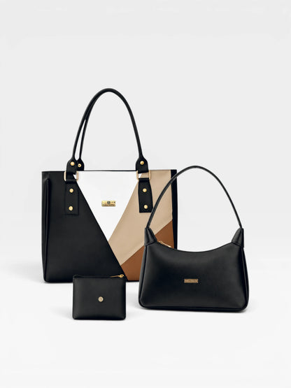Set Tres Piezas Tote + Baguette + Monedero — Olga & Praga